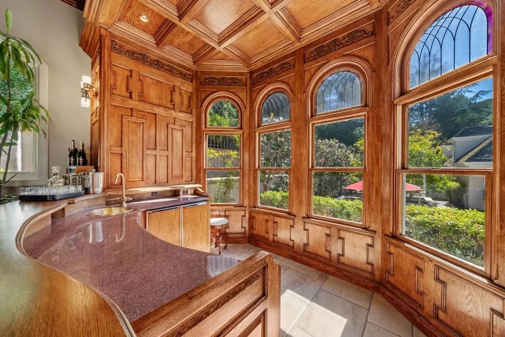 Elevated Living in California Stunning Estate with European Influences and Luxurious Grounds for 12.98 Million 34