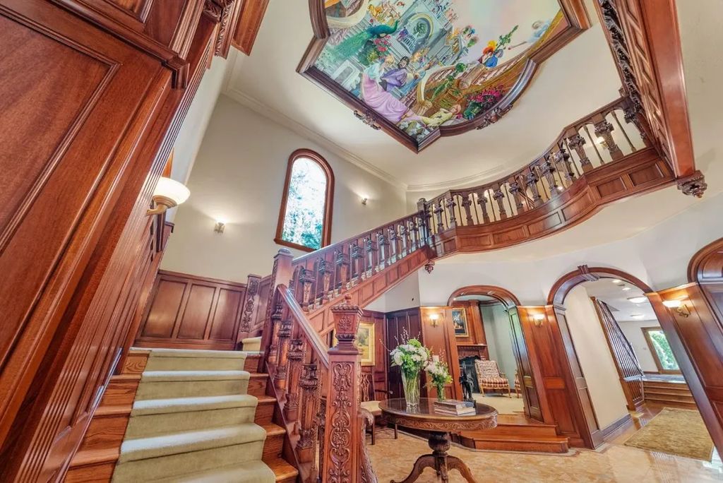 Elevated Living in California Stunning Estate with European Influences and Luxurious Grounds for 12.98 Million 35
