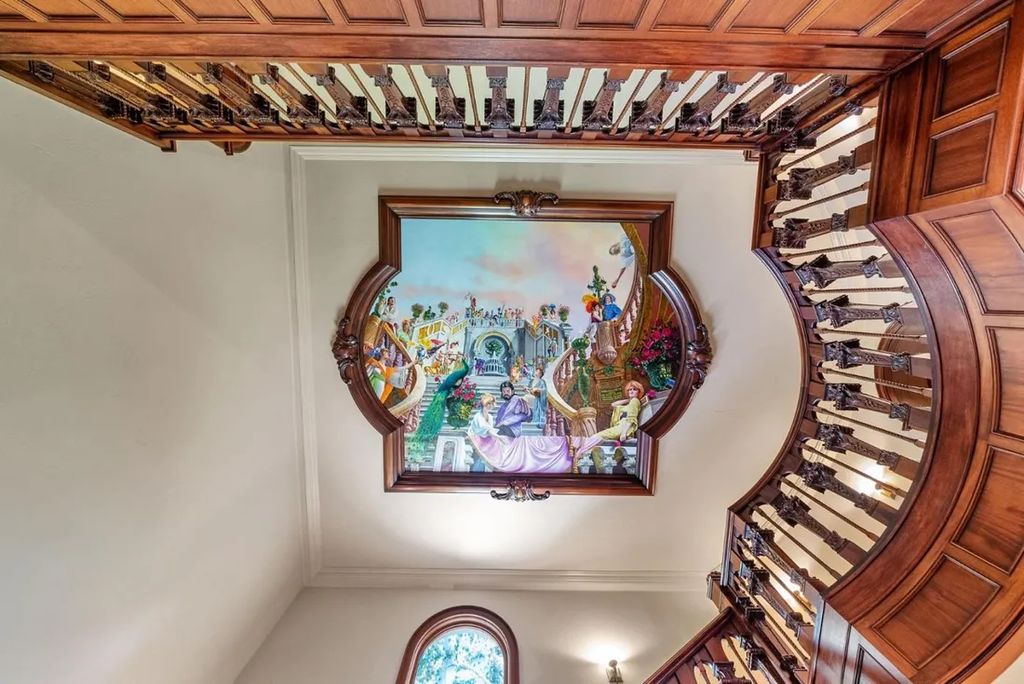 Elevated Living in California Stunning Estate with European Influences and Luxurious Grounds for 12.98 Million 37