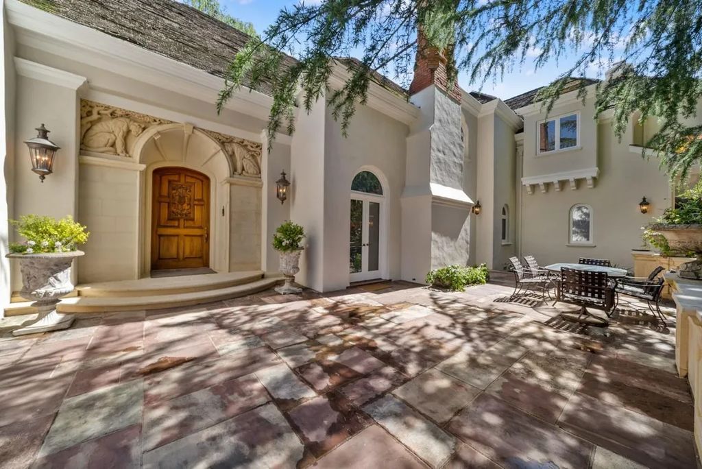 Elevated Living in California Stunning Estate with European Influences and Luxurious Grounds for 12.98 Million 5