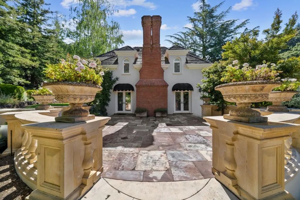 Elevated Living in California Stunning Estate with European Influences and Luxurious Grounds for 12.98 Million 61