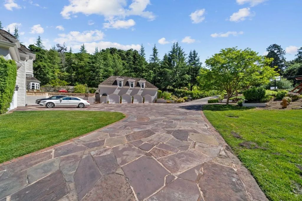 Elevated Living in California Stunning Estate with European Influences and Luxurious Grounds for 12.98 Million 64