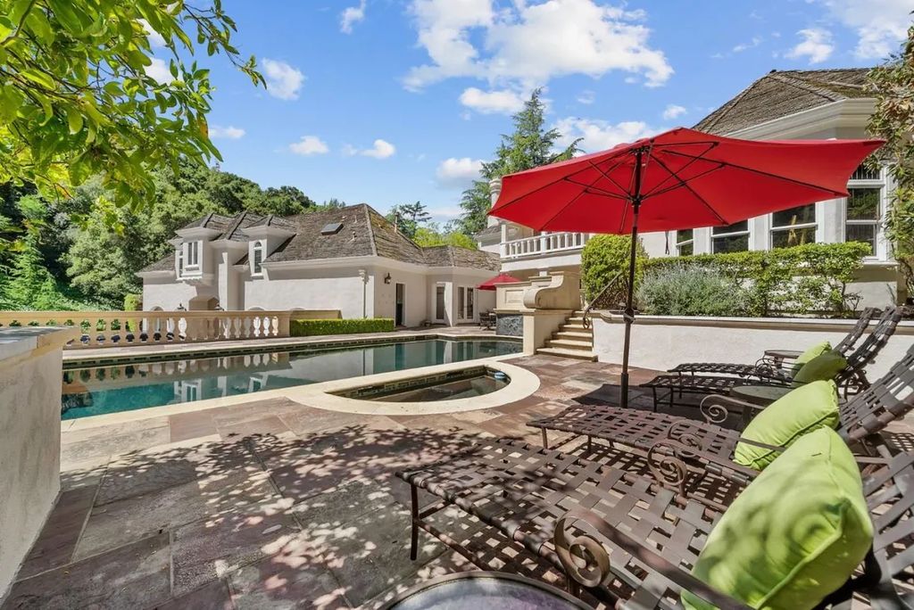 Elevated Living in California Stunning Estate with European Influences and Luxurious Grounds for 12.98 Million 72