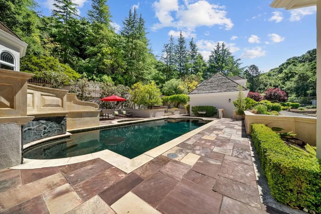 Elevated Living in California Stunning Estate with European Influences and Luxurious Grounds for 12.98 Million 73