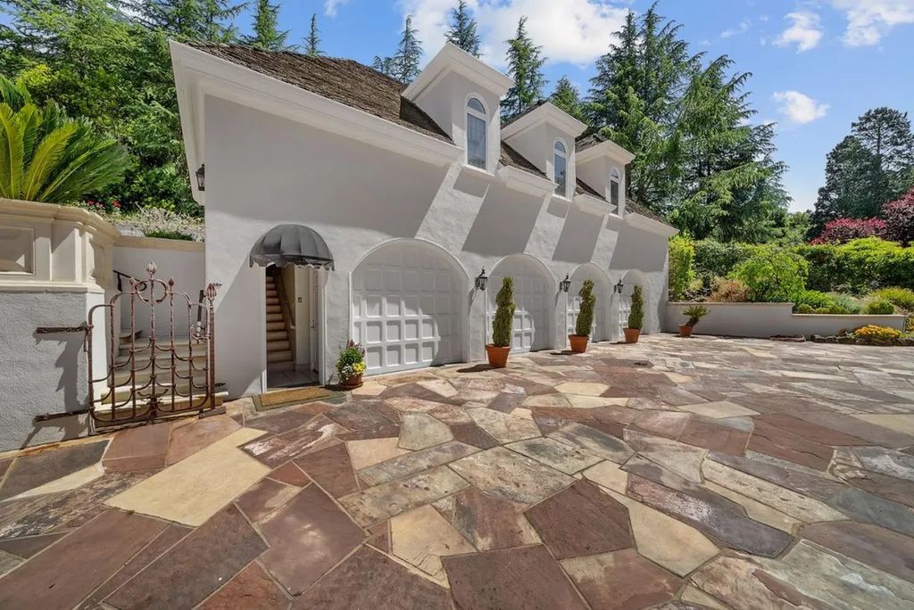 Elevated Living in California Stunning Estate with European Influences and Luxurious Grounds for 12.98 Million 75