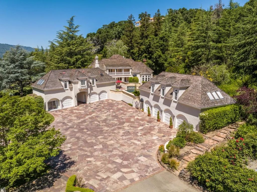 Elevated Living in California Stunning Estate with European Influences and Luxurious Grounds for 12.98 Million 8