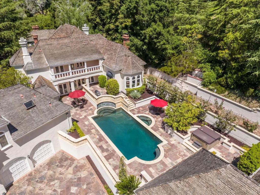 Elevated Living in California Stunning Estate with European Influences and Luxurious Grounds for 12.98 Million 9