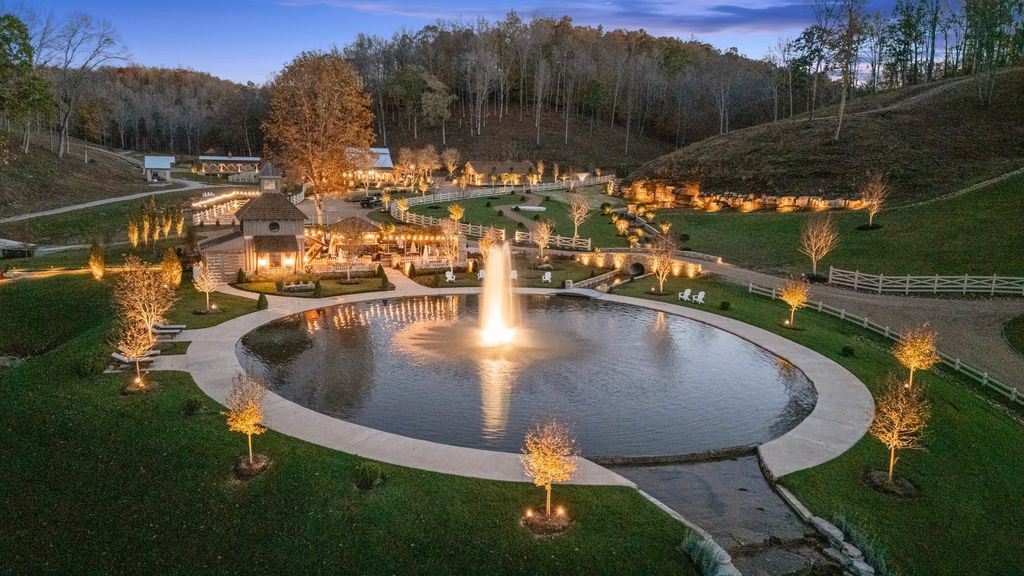Entertainers Paradise on 120 Acres Near Leipers Fork Tennessee Available for 8.6 Million 1