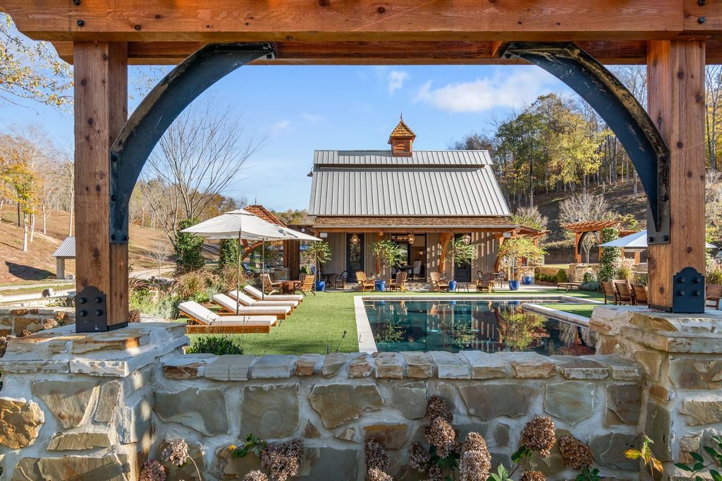 Entertainers Paradise on 120 Acres Near Leipers Fork Tennessee Available for 8.6 Million 19