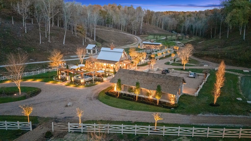 Entertainers Paradise on 120 Acres Near Leipers Fork Tennessee Available for 8.6 Million 2