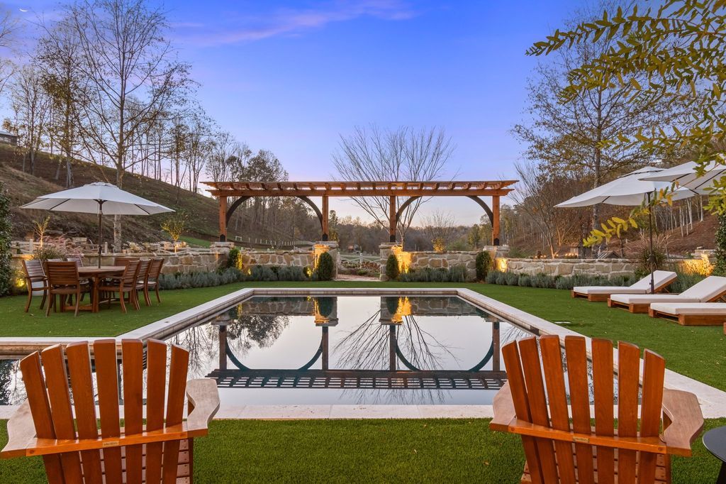 Entertainers Paradise on 120 Acres Near Leipers Fork Tennessee Available for 8.6 Million 20