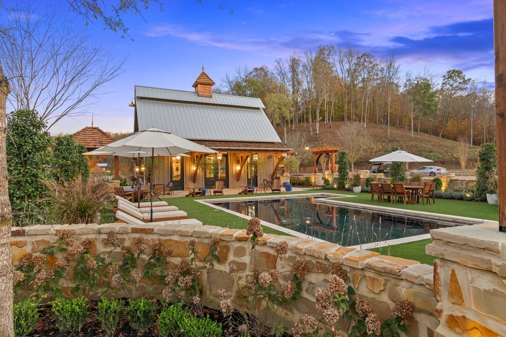 Entertainers Paradise on 120 Acres Near Leipers Fork Tennessee Available for 8.6 Million 21
