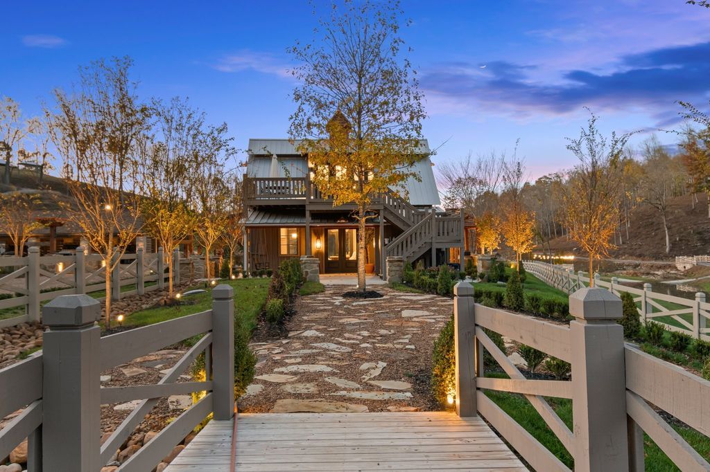 Entertainers Paradise on 120 Acres Near Leipers Fork Tennessee Available for 8.6 Million 23
