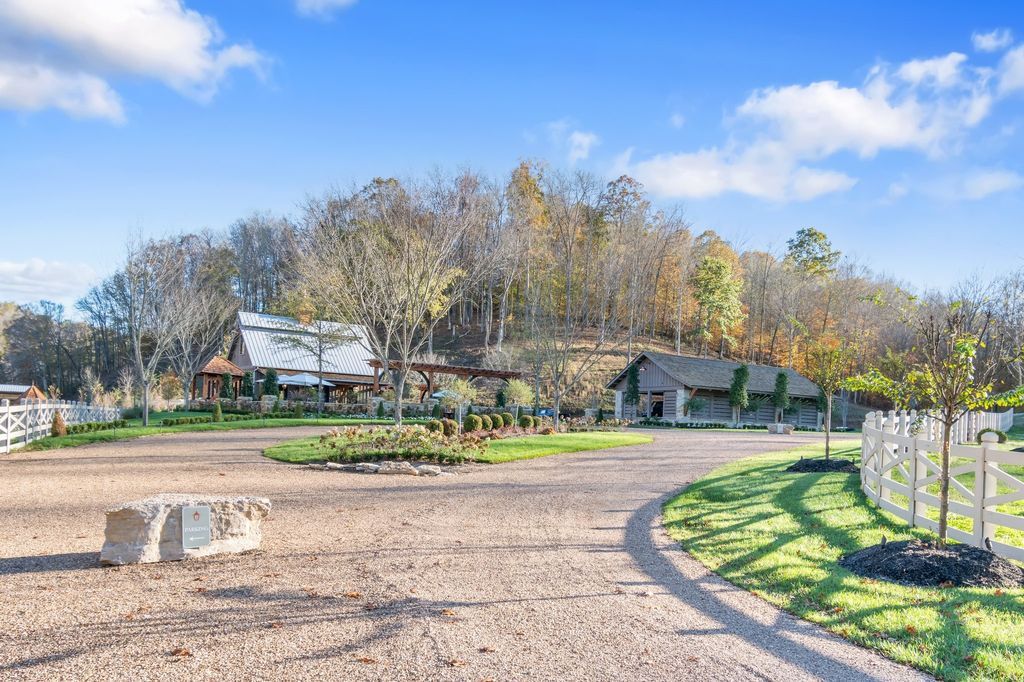 Entertainers Paradise on 120 Acres Near Leipers Fork Tennessee Available for 8.6 Million 39
