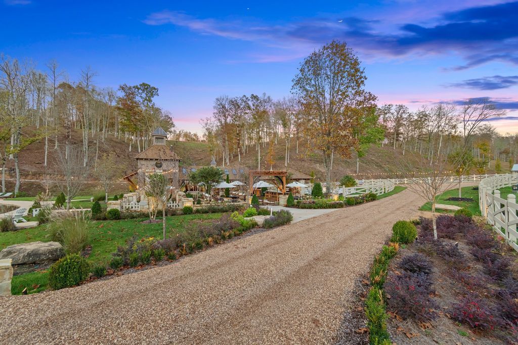 Entertainers Paradise on 120 Acres Near Leipers Fork Tennessee Available for 8.6 Million 43