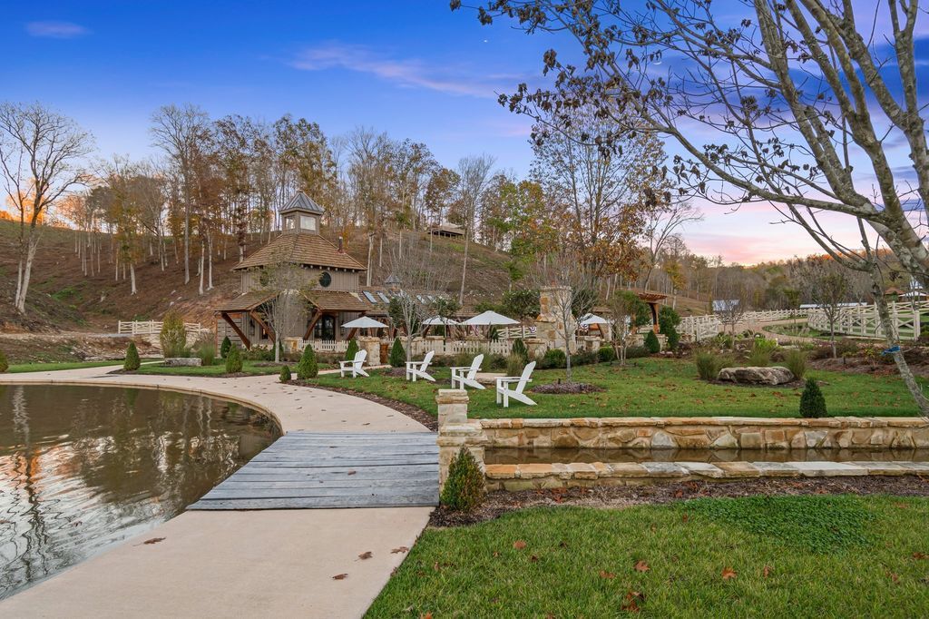Entertainers Paradise on 120 Acres Near Leipers Fork Tennessee Available for 8.6 Million 44