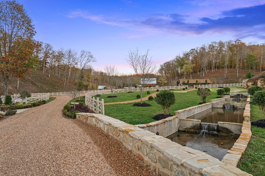 Entertainers Paradise on 120 Acres Near Leipers Fork Tennessee Available for 8.6 Million 47