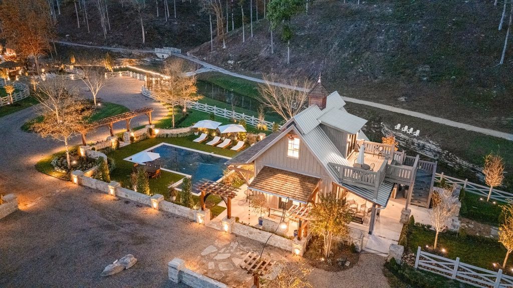 Entertainers Paradise on 120 Acres Near Leipers Fork Tennessee Available for 8.6 Million 5