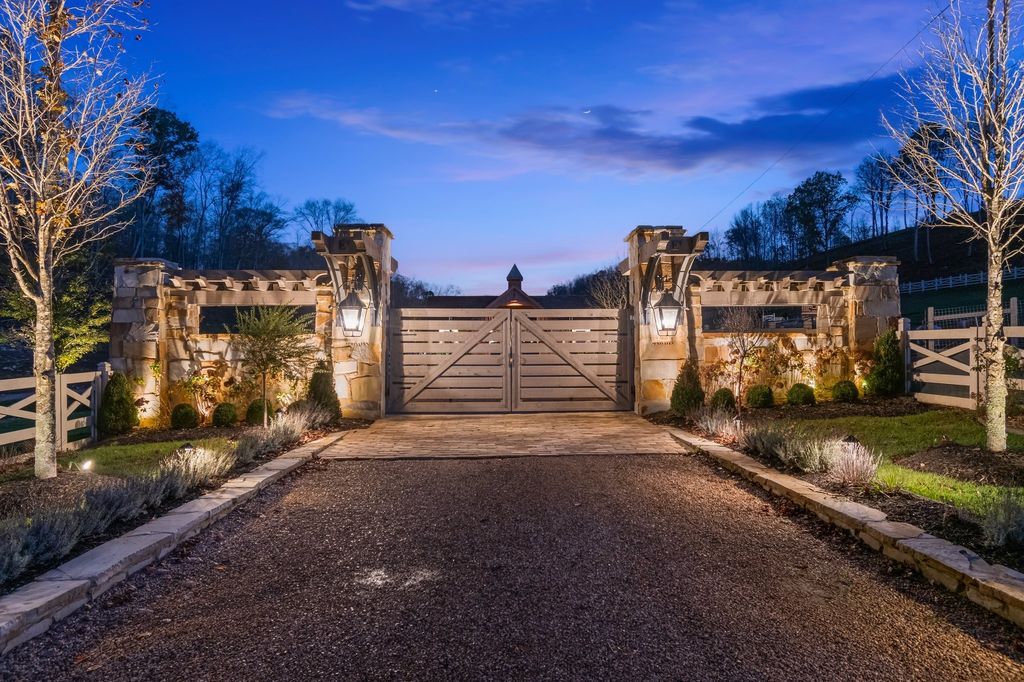 Entertainers Paradise on 120 Acres Near Leipers Fork Tennessee Available for 8.6 Million 51
