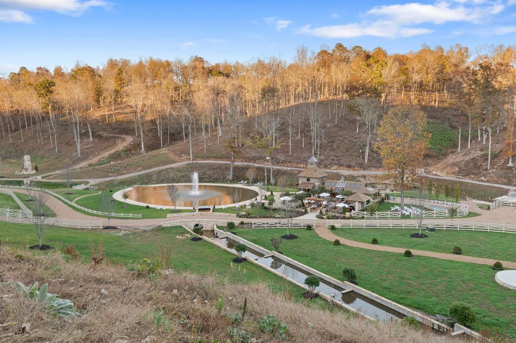 Entertainers Paradise on 120 Acres Near Leipers Fork Tennessee Available for 8.6 Million 53