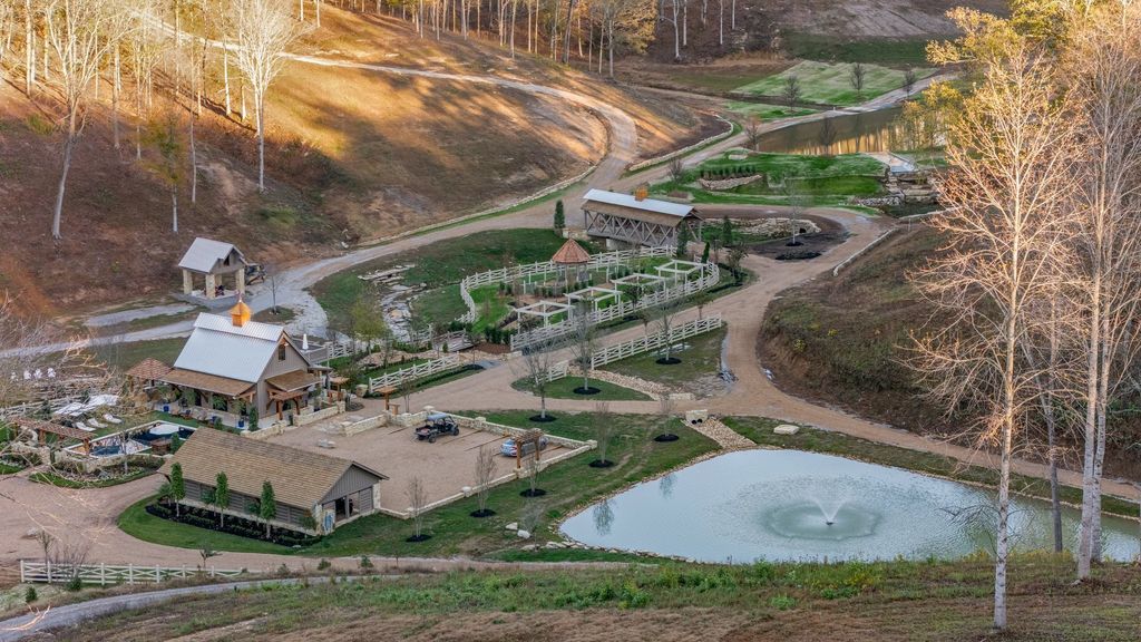 Entertainers Paradise on 120 Acres Near Leipers Fork Tennessee Available for 8.6 Million 54