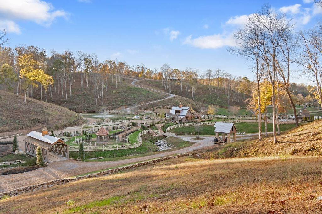 Entertainers Paradise on 120 Acres Near Leipers Fork Tennessee Available for 8.6 Million 55