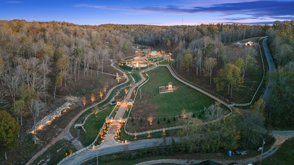 Entertainers Paradise on 120 Acres Near Leipers Fork Tennessee Available for 8.6 Million 56