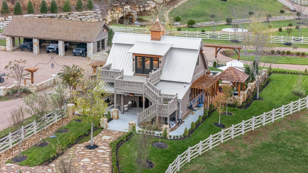 Entertainers Paradise on 120 Acres Near Leipers Fork Tennessee Available for 8.6 Million 57
