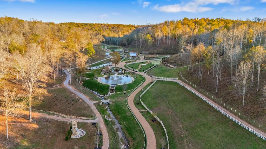 Entertainers Paradise on 120 Acres Near Leipers Fork Tennessee Available for 8.6 Million 58