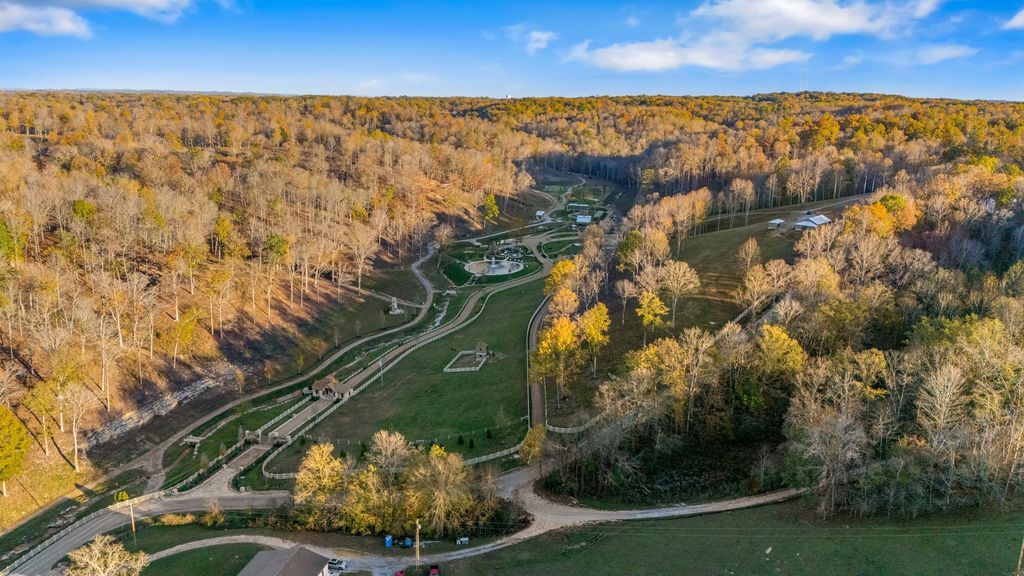 Entertainers Paradise on 120 Acres Near Leipers Fork Tennessee Available for 8.6 Million 60