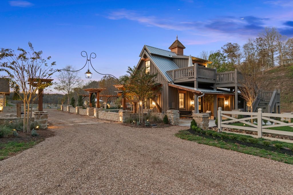 Entertainers Paradise on 120 Acres Near Leipers Fork Tennessee Available for 8.6 Million 7