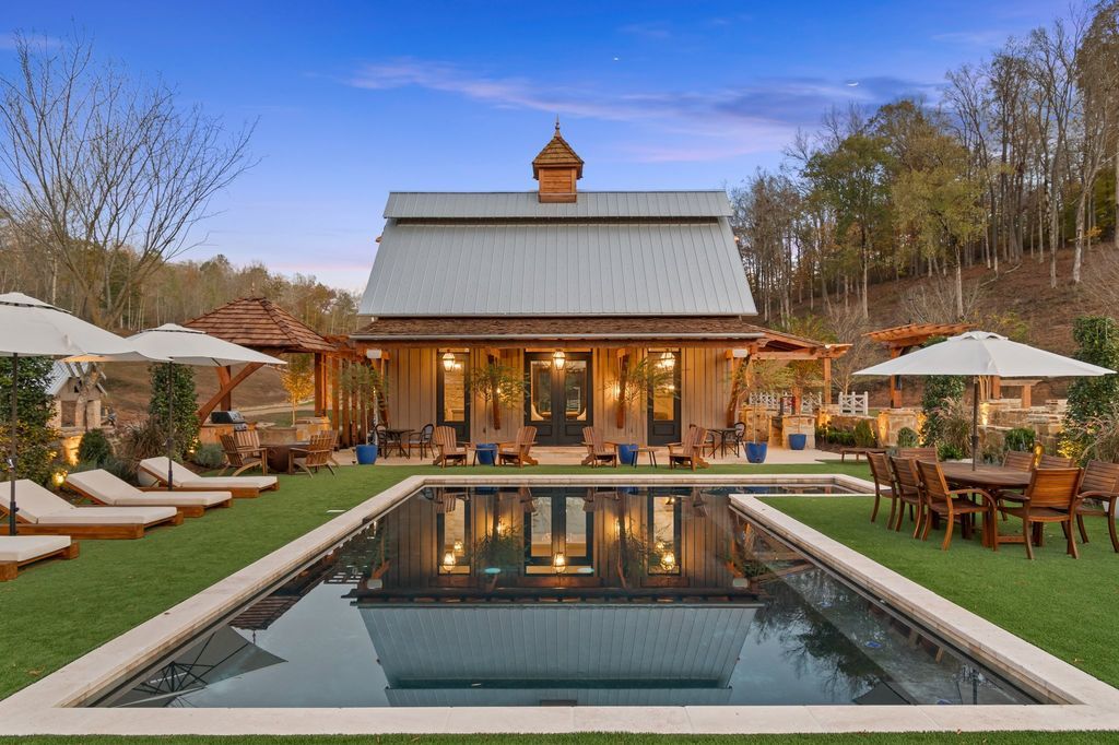 Entertainers Paradise on 120 Acres Near Leipers Fork Tennessee Available for 8.6 Million 8