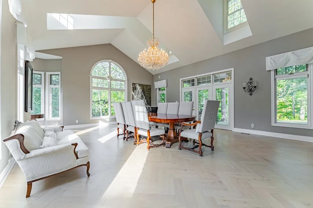 Exclusive Living Awaits Custom Estate in Canada Priced at C12 13