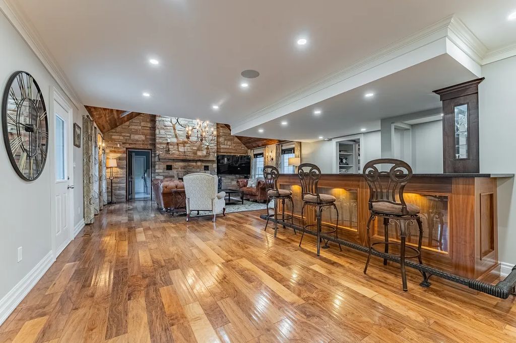 Exclusive Living Awaits Custom Estate in Canada Priced at C12 15