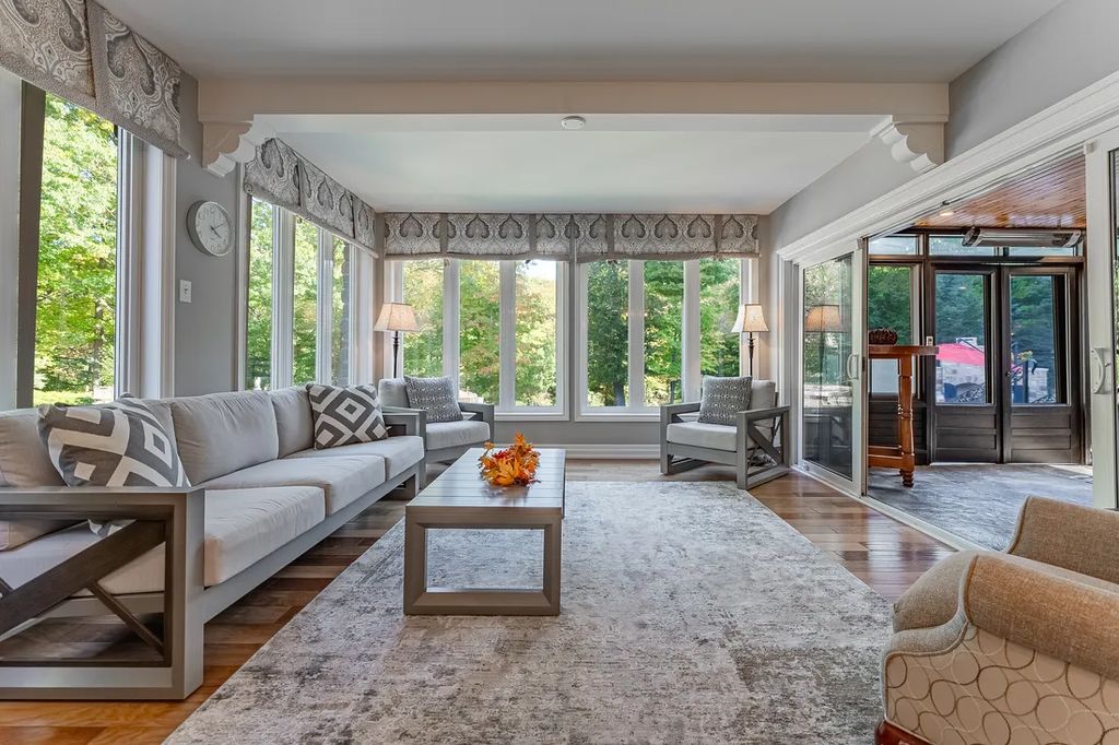 Exclusive Living Awaits Custom Estate in Canada Priced at C12 20