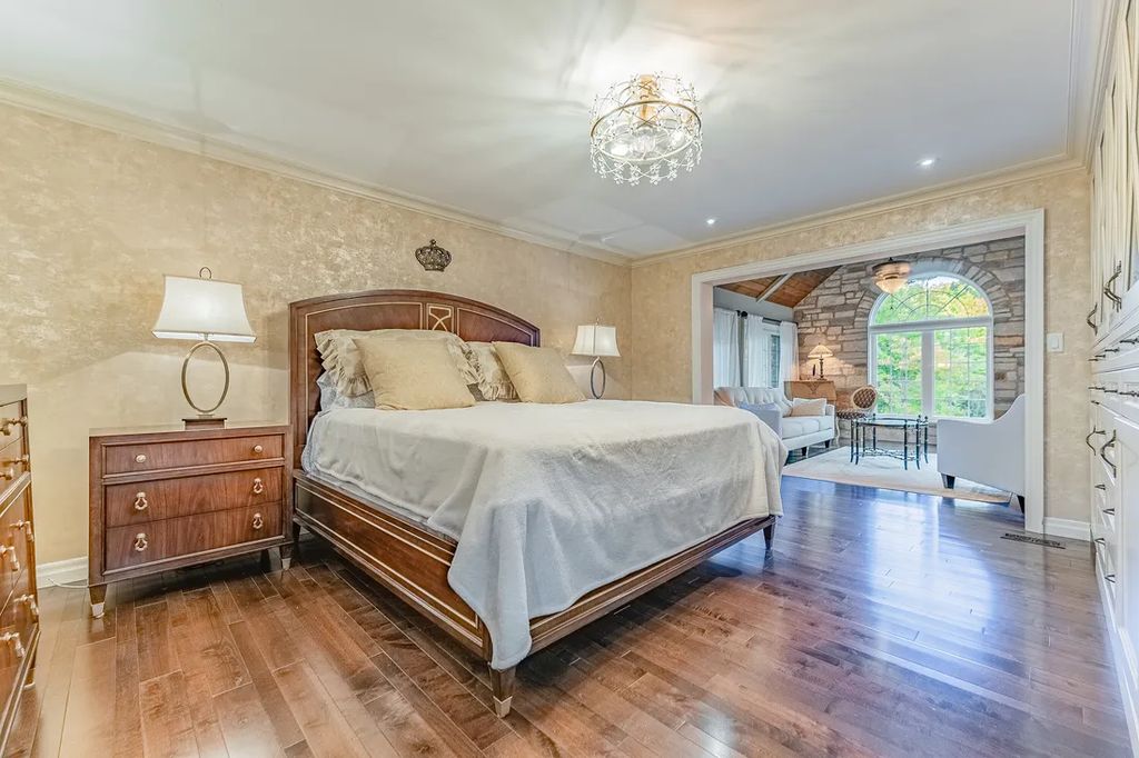 Exclusive Living Awaits Custom Estate in Canada Priced at C12 23
