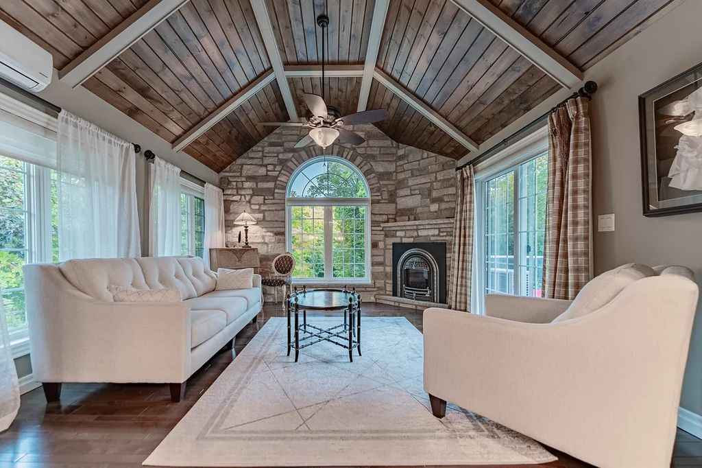 Exclusive Living Awaits Custom Estate in Canada Priced at C12 24