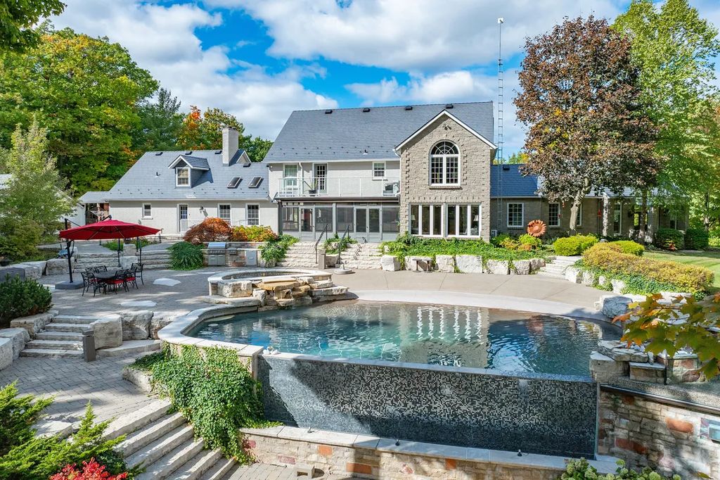 Exclusive Living Awaits Custom Estate in Canada Priced at C12 3
