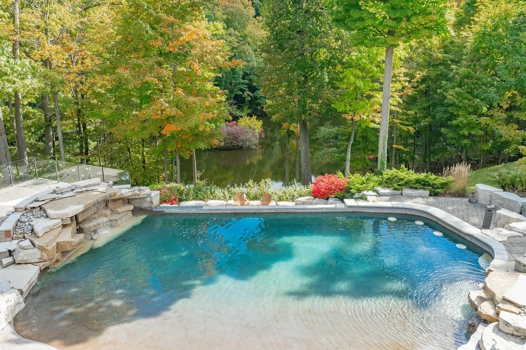 Exclusive Living Awaits Custom Estate in Canada Priced at C12 36