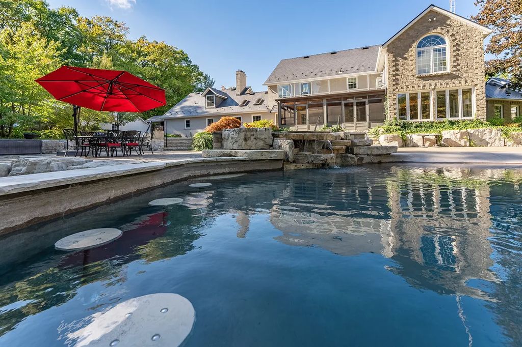 Exclusive Living Awaits Custom Estate in Canada Priced at C12 37
