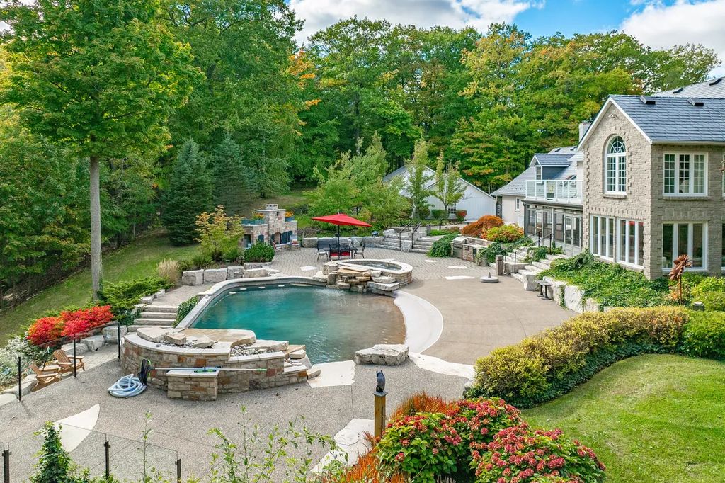 Exclusive Living Awaits Custom Estate in Canada Priced at C12 5