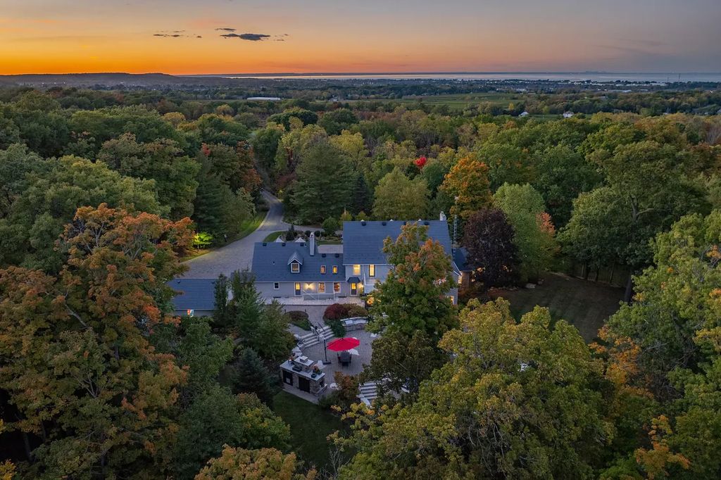 Exclusive Living Awaits Custom Estate in Canada Priced at C12 50