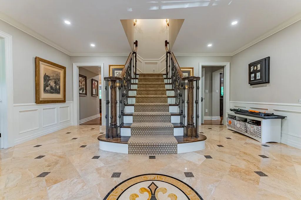 Exclusive Living Awaits Custom Estate in Canada Priced at C12 8