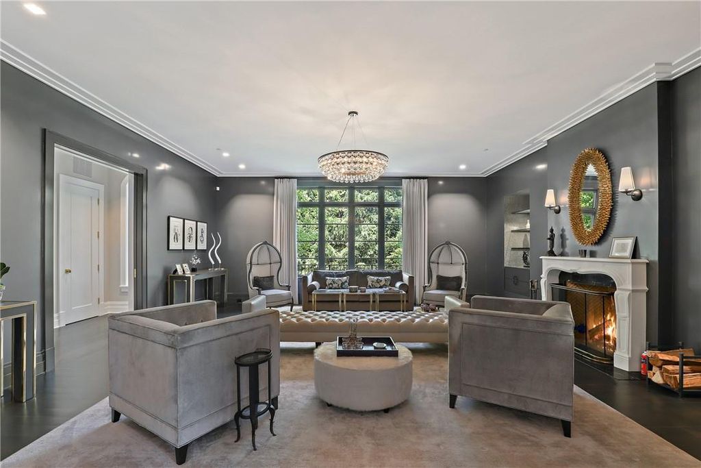 Exquisite Craftsmanship New York Custom Home with the Finest Materials Listed for 15.995 Million 11