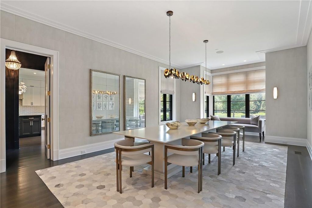 Exquisite Craftsmanship New York Custom Home with the Finest Materials Listed for 15.995 Million 12