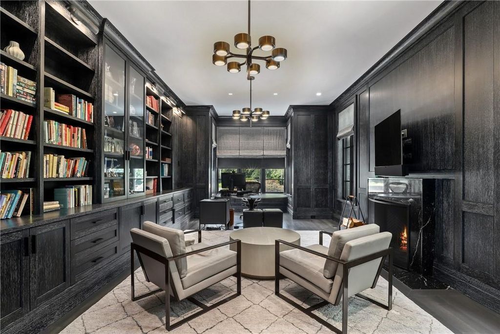 Exquisite Craftsmanship New York Custom Home with the Finest Materials Listed for 15.995 Million 13