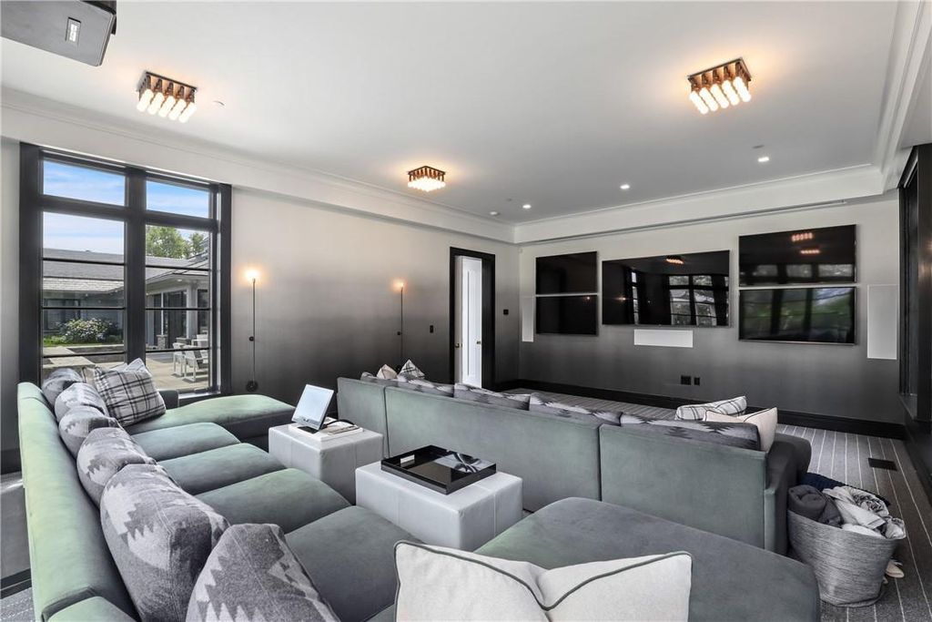Exquisite Craftsmanship New York Custom Home with the Finest Materials Listed for 15.995 Million 14