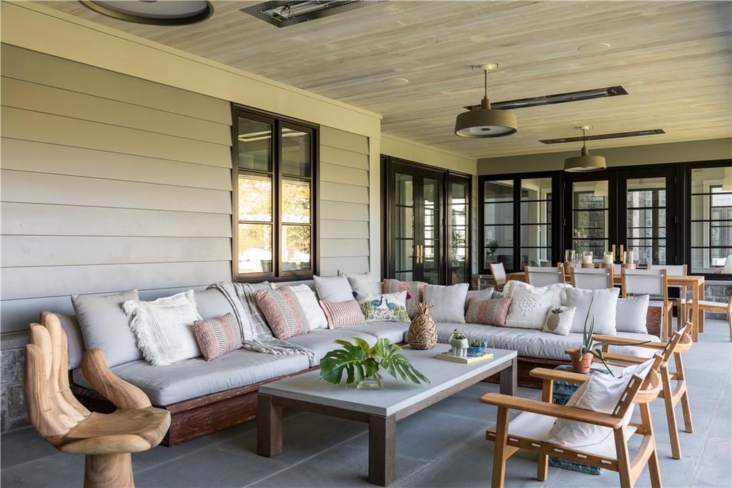 Exquisite Craftsmanship New York Custom Home with the Finest Materials Listed for 15.995 Million 15