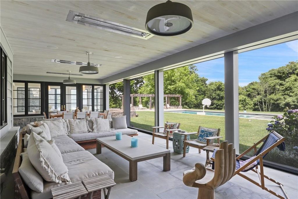 Exquisite Craftsmanship New York Custom Home with the Finest Materials Listed for 15.995 Million 16