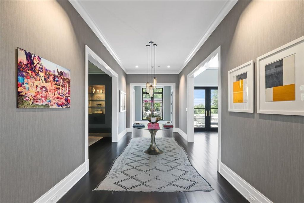 Exquisite Craftsmanship New York Custom Home with the Finest Materials Listed for 15.995 Million 17
